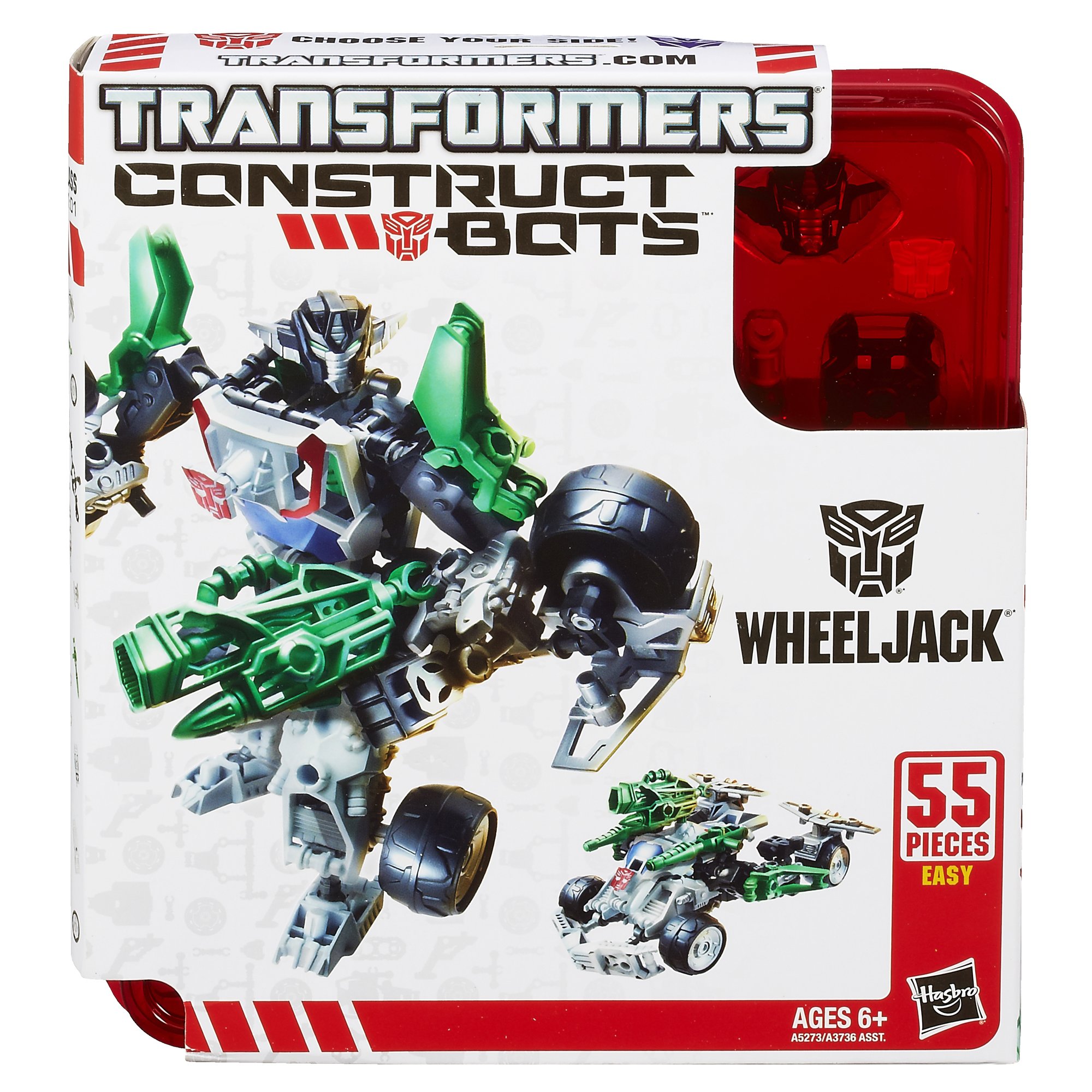 Amazon.co.jp: TF トランスフォーマー コンストラクト ボッツ エリート 