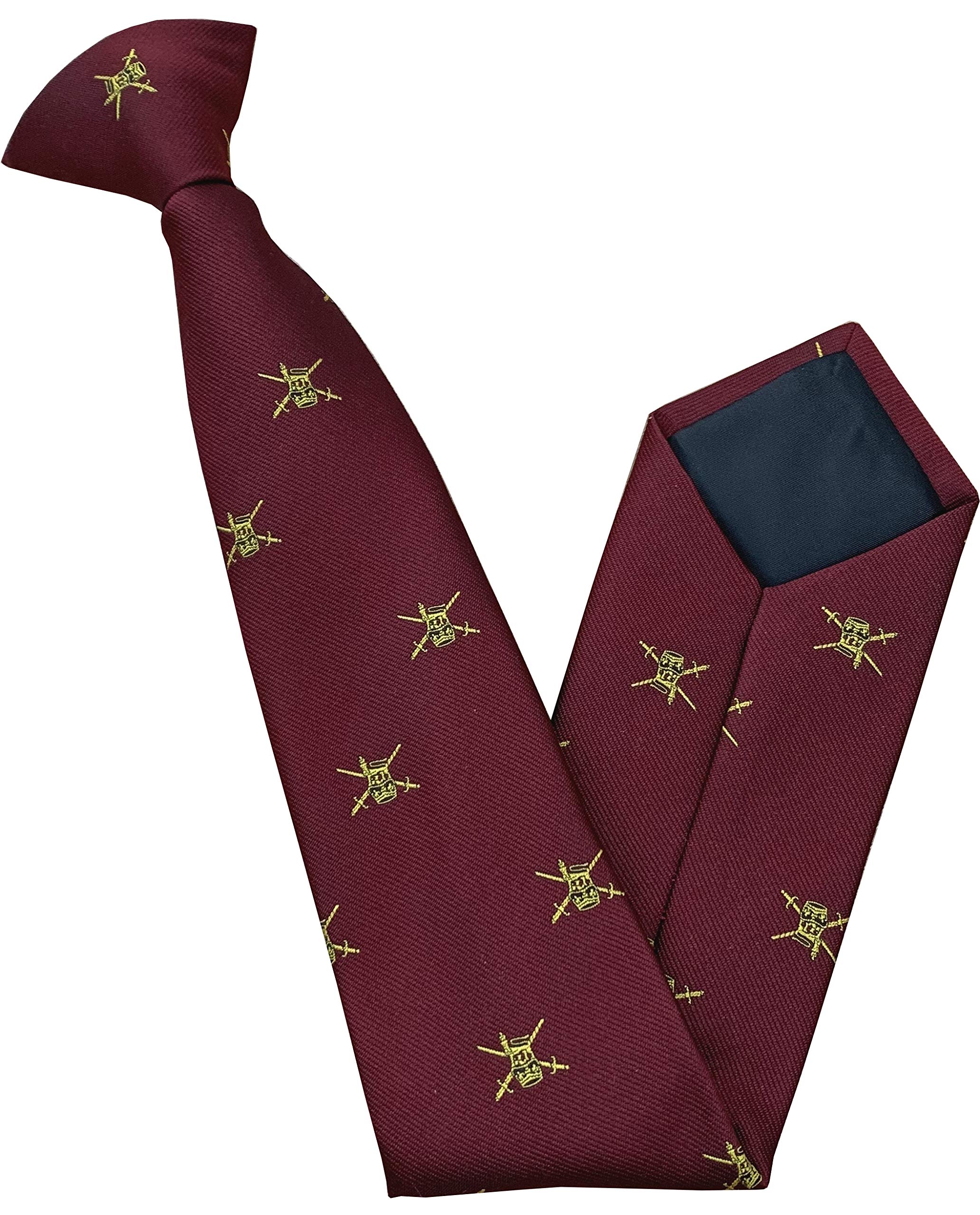 British Army Regimental Clip-on Neck Tie