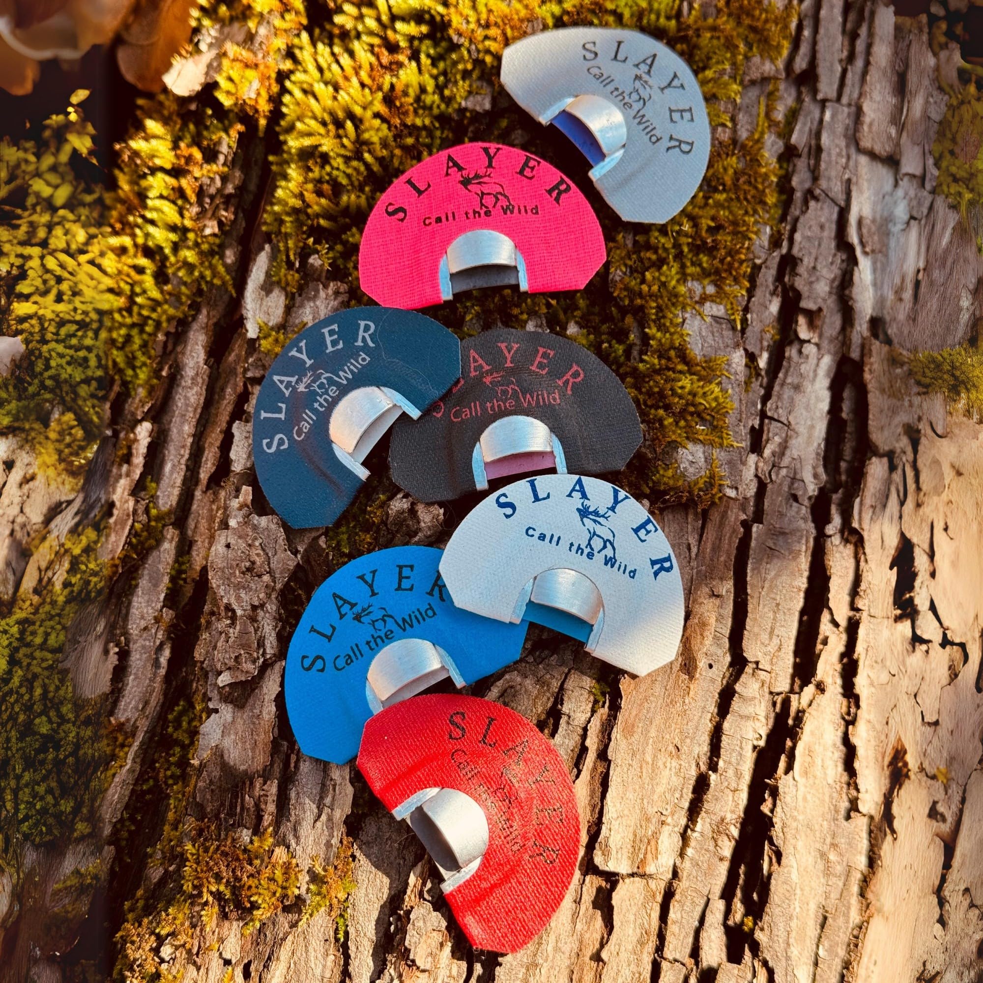 The Altitude Elk Call Series | 7-Pack of Elk Diaphragms | Clearwater Elk Reeds