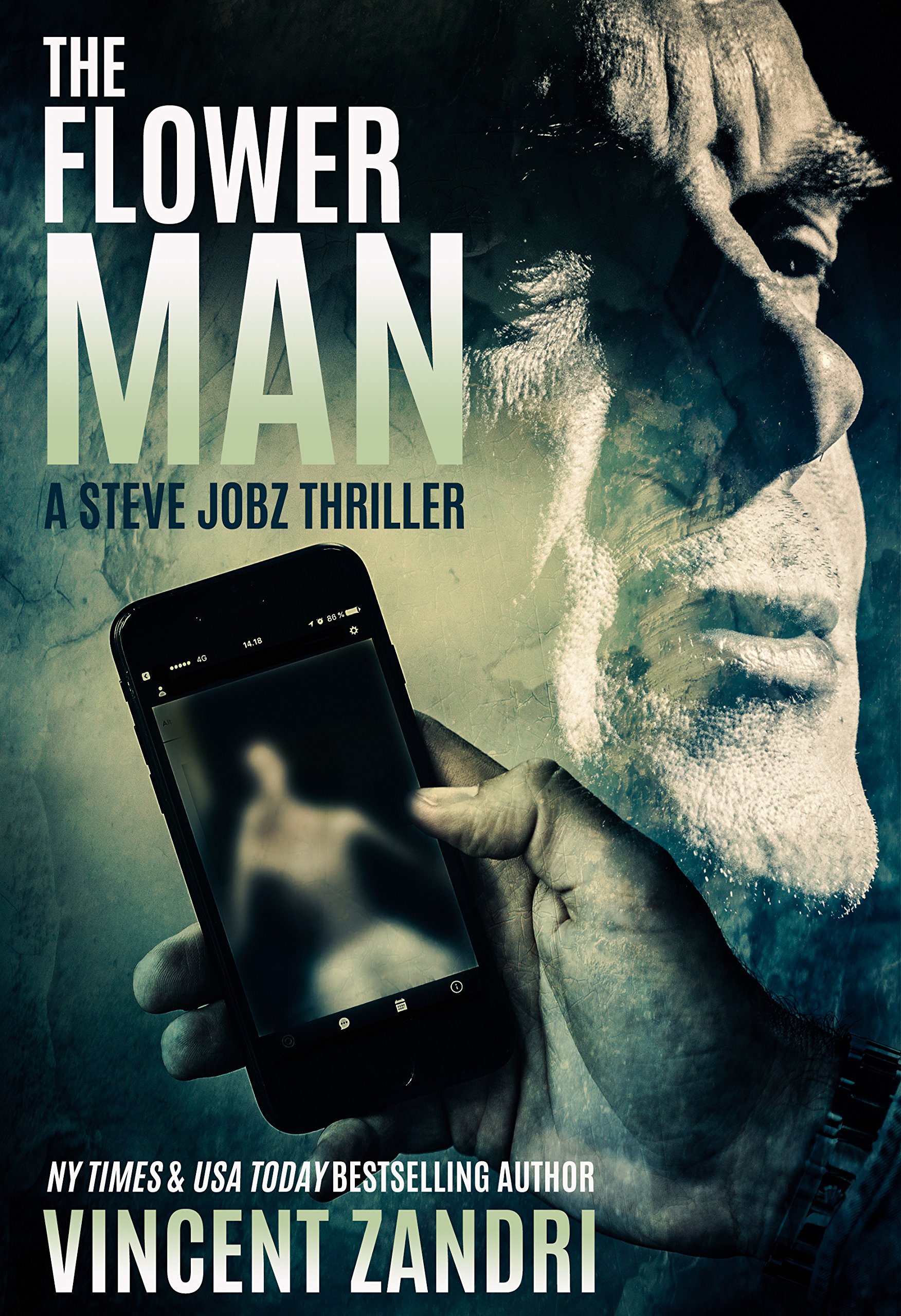The Flower Man: A Gripping Steve Jobz PI Mystery (A Steve Jobz PI Thriller Book 2)