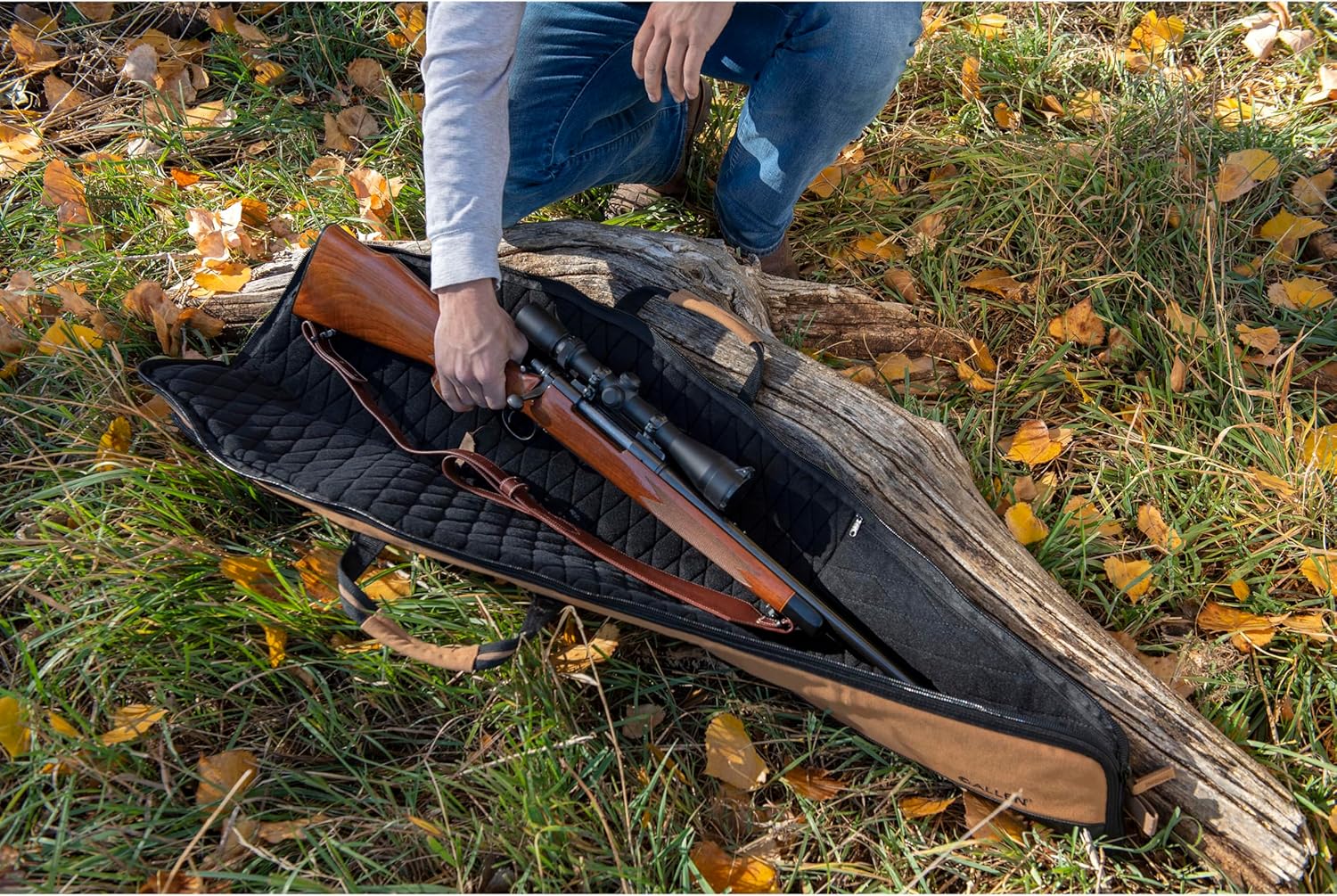 Allen Company Ranch Canvas Case - Image 2