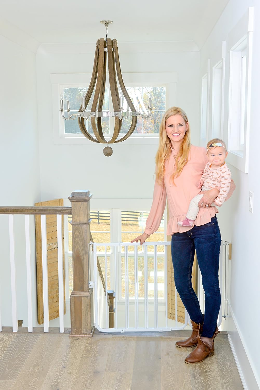 Gеt Sресіаl Prісе Cardinal Gates Stairway Angle Baby Gate 27-41.5, White Tесh Dеаlѕ 🔥 Cardinal Gates Stairway Angle Baby Gate 27-41.5, White