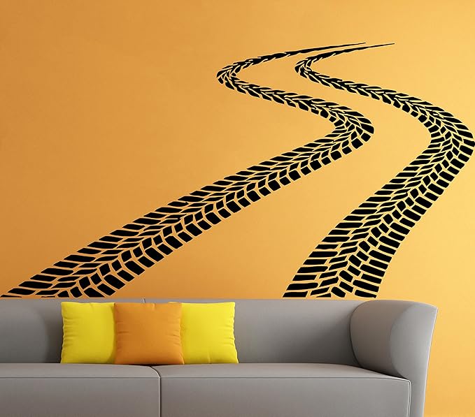 Car Auto Automobile Housewares Wall Vinyl Decal Garage Art