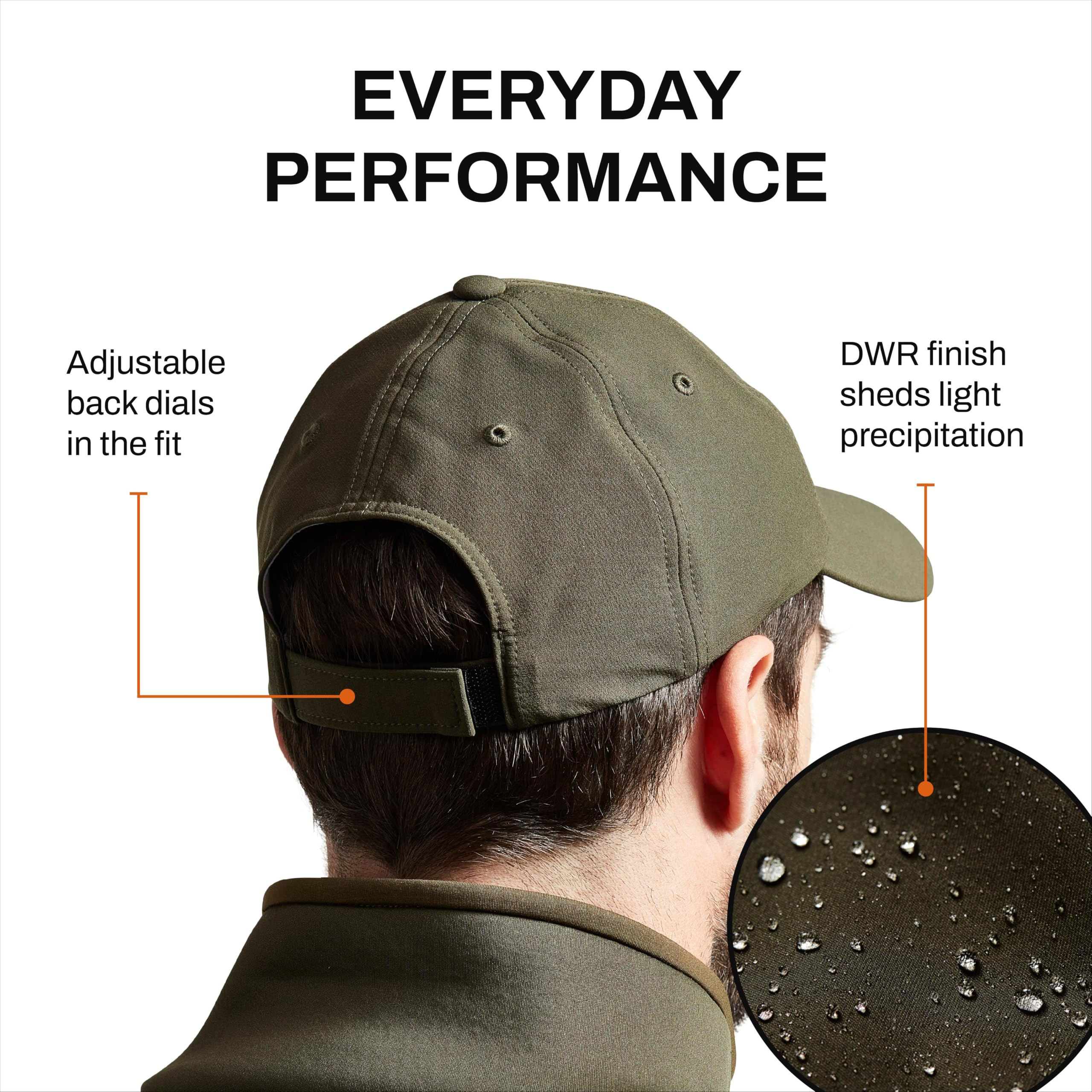 Sitka Traverse Cap Deep Lichen
