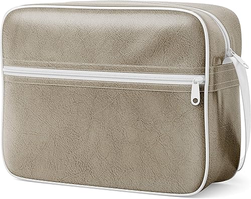 Miniatura 3 de VViViD Bycast65 - Tela de vinilo marino de piel sintética de grano completo gris beige (5 pies x 54 pulgadas)