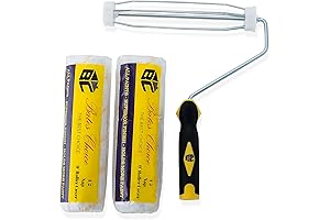 Bates 9-Inch Paint Roller Essential Kit