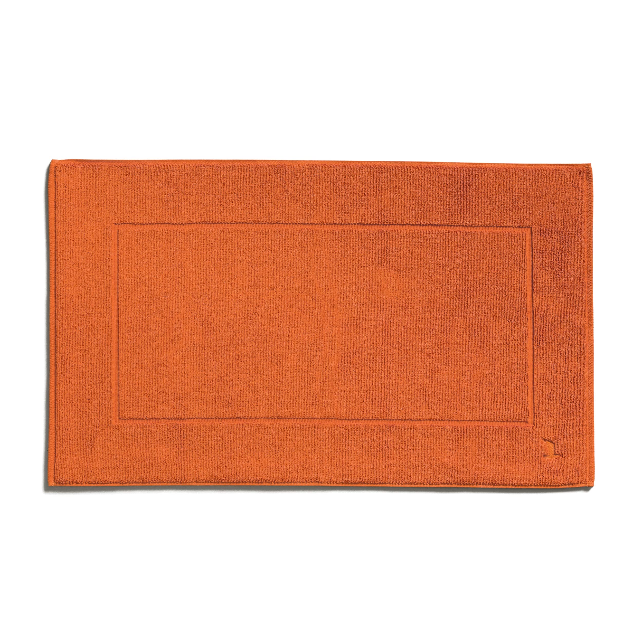 möve Superwuschel Badteppich 60 x 100 cm aus 100% Baumwolle, red Clay