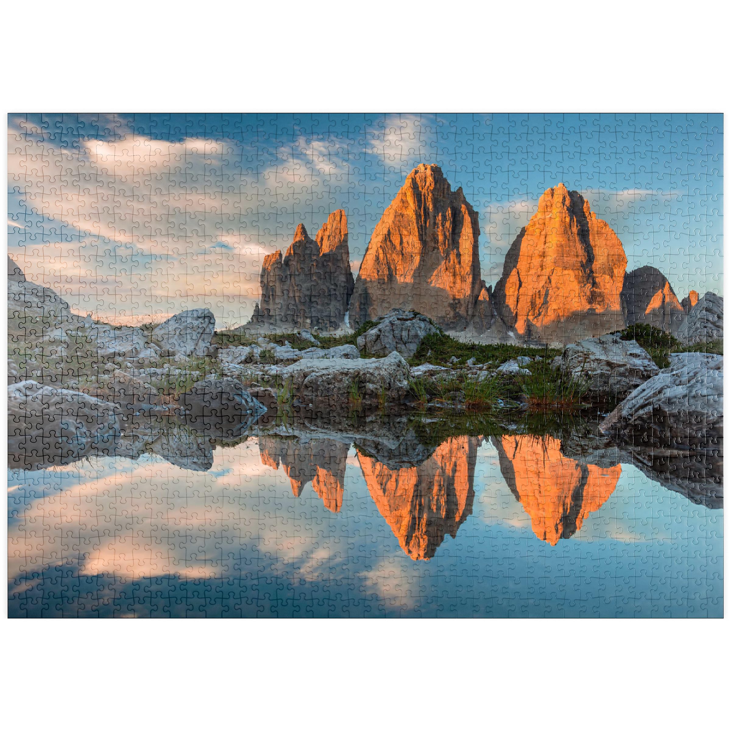 Seat - Heye Puzzle Premium 1000 Pezzi - Collezione Speciale - Dimensioni 68x48 Cm, Cartone Blu Di Qualità, FSC - 2