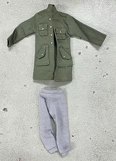 1/12 Scale Miniature Custom Handmade Wired Jacket & Pants for Marvel Legends Peter B Parker Spida Man