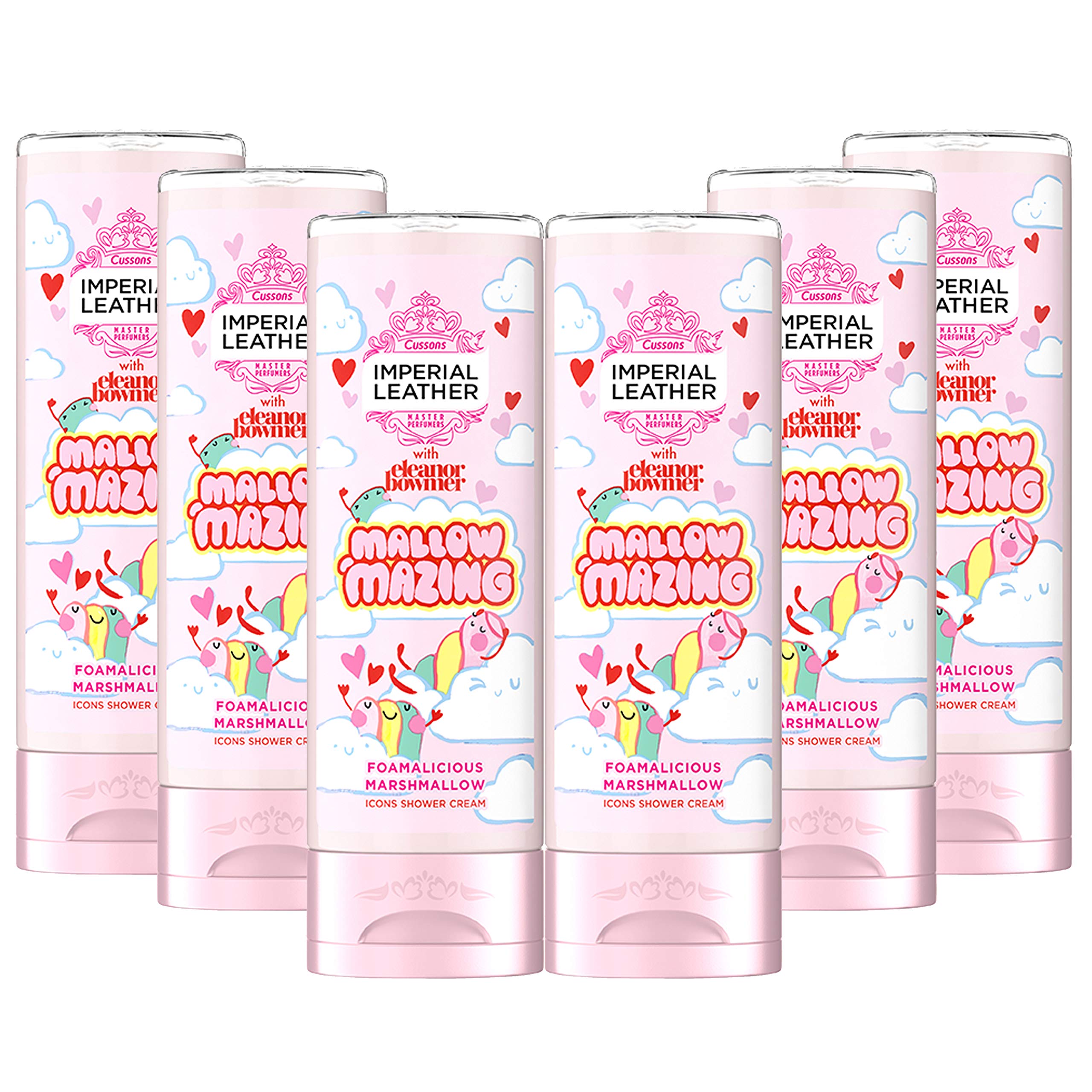 Imperial Leather Shower Gel Marshmallow, Limited Edition Eleanor Bowmer