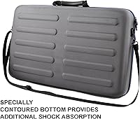 Vista 9 de CASEMATIX Estuche mezclador de equipo de música compatible con Zoom LiveTrak L-8 Podcast Mixer o PodTrak P8 grabadora y accesorios de micrófono