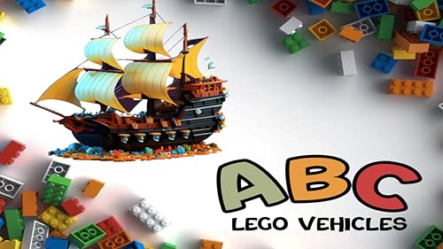 Block Vehicle Adventures: An Alphabetical Journey from A to Z with Block Vehicles