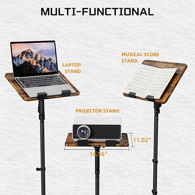 Soporte para Laptop ETHU Ajustable con Trípode de Seguridad miniatura 5