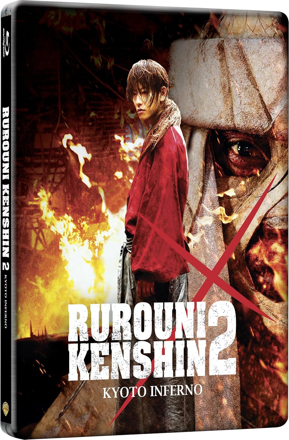 Rurouni Kenshin 2 - Kyoto Inferno Blu-Ray (Limited Steelbook) Region Free