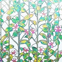 Vista 13 de Película de privacidad para ventana, película de vidrio estática, patrón de flecha, sin pegamento, extraíble, bloqueo UV, calcomanía para decoración