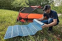 Vista 7 de ALPS Mountaineering Foldable Foam Mat – Lightweight Portable Sleeping Pad with Tri-Fold Design, Cushioned Comfort & Compact Pack Size for Camping