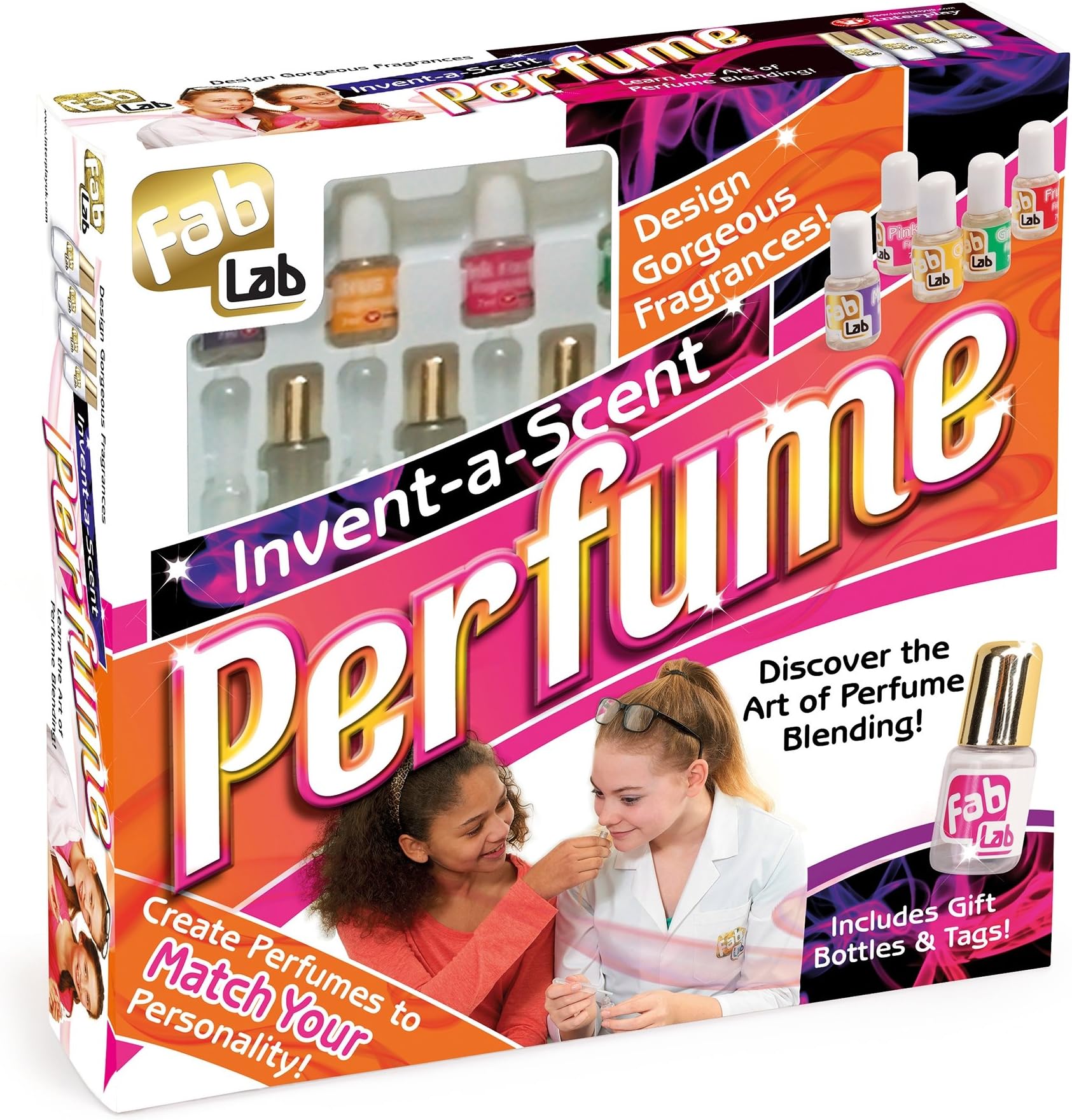 Wild Science Perfume Laboratory.