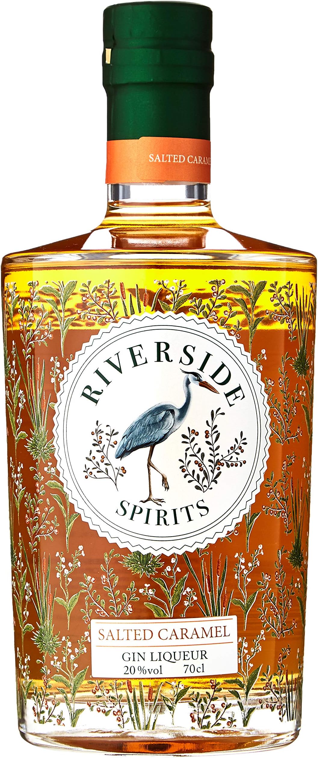 Salted Caramel Gin Liqueur, 70 cl