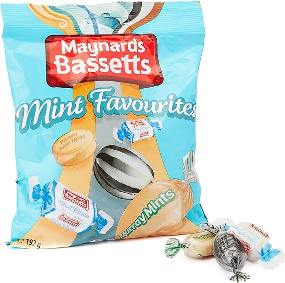Classics Maynards Bassetts Mint Favourites, 192g Amazon.co.uk Grocery