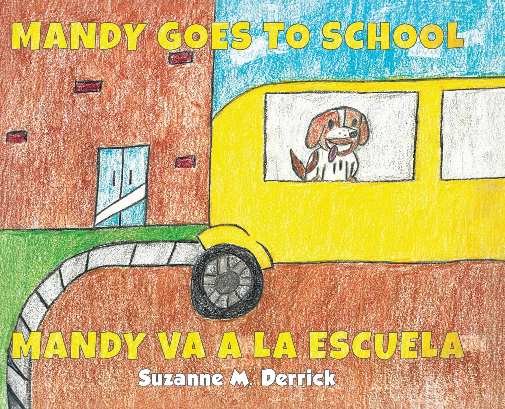 Mandy Goes To School