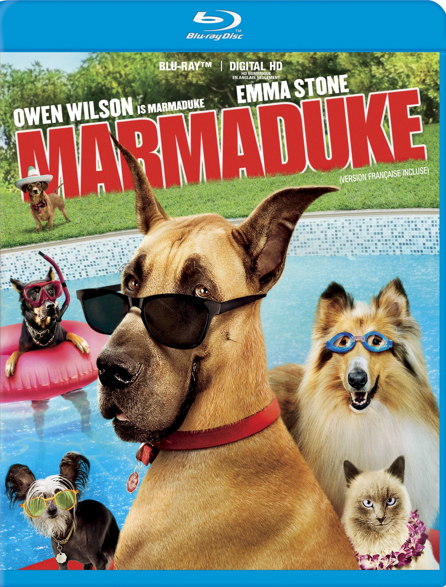MARMADUKE [Blu-ray]