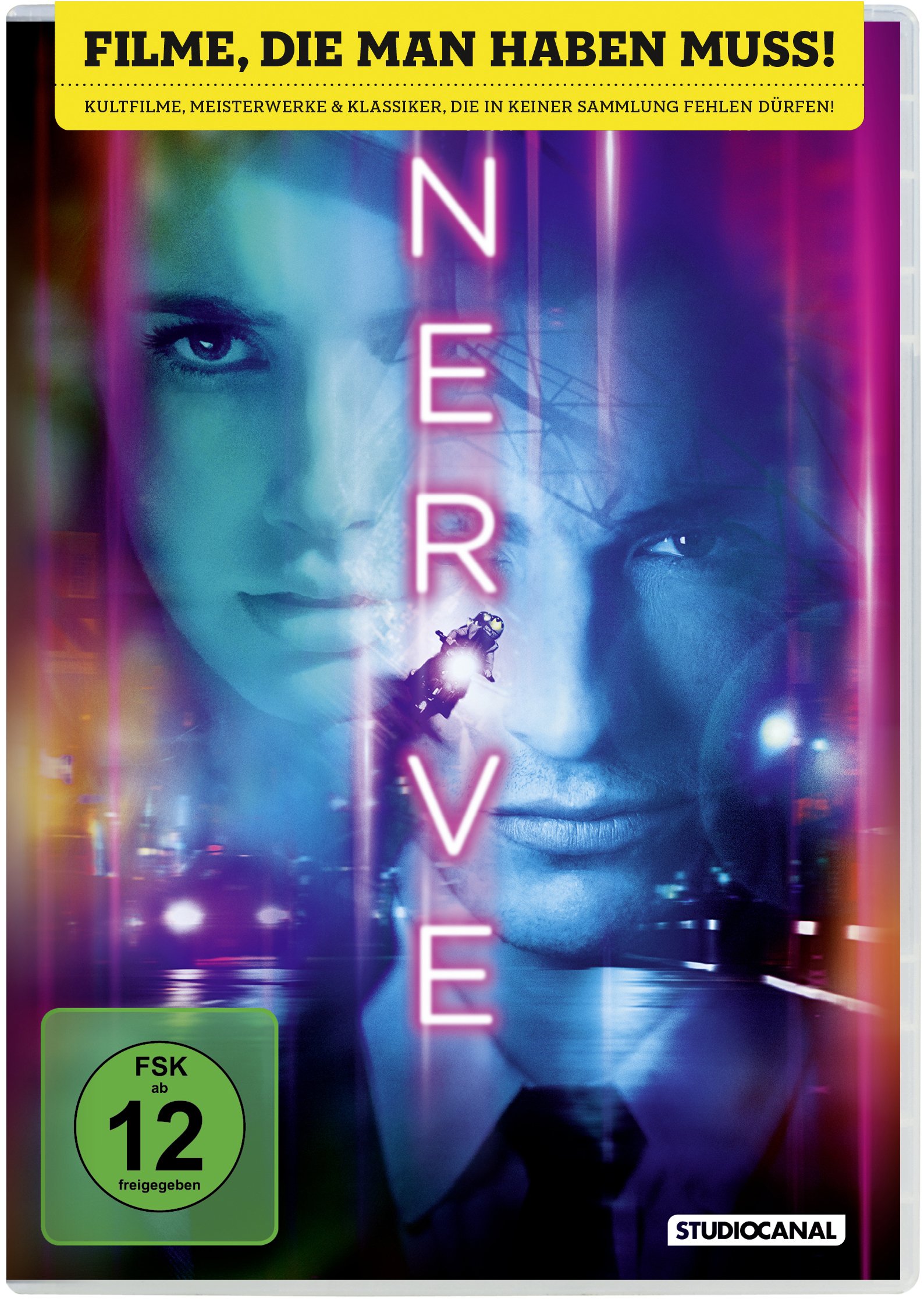 NERVE - MOVIE [DVD] [2016]