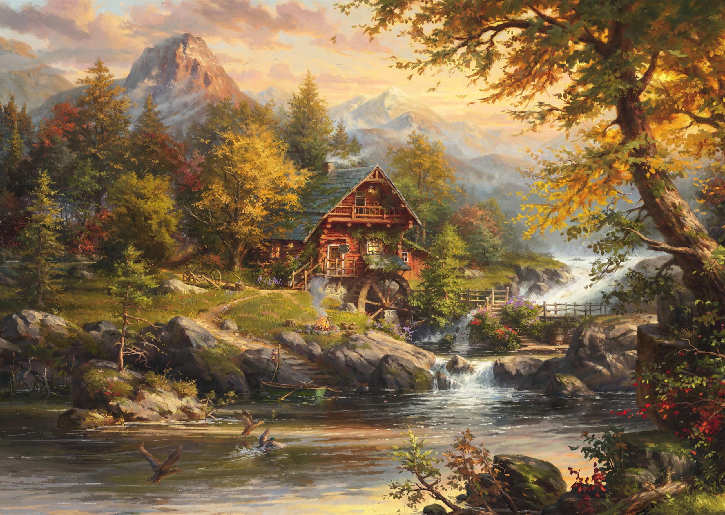 Schmidt | Blend Cota: Summer House | 1,000 Piece Jigsaw Puzzle | Age 14+