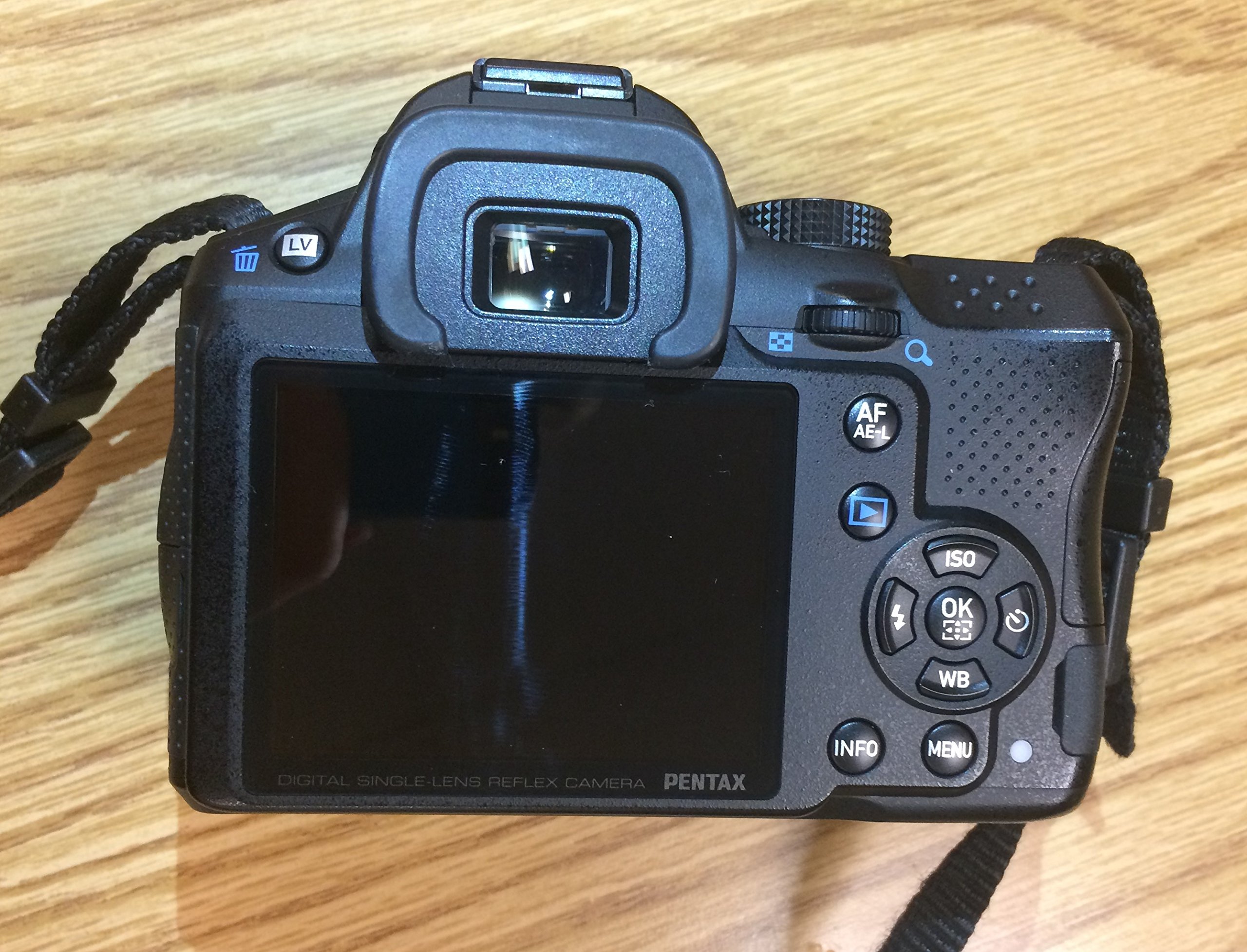 Amazon.com : Pentax K-30 Weather-Sealed 16 MP CMOS Digital