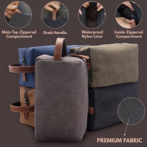 Miniatura 6 de Neceser personalizado - 5 colores - Kit personalizado para padrinos de boda, neceser bordado, Set de 3