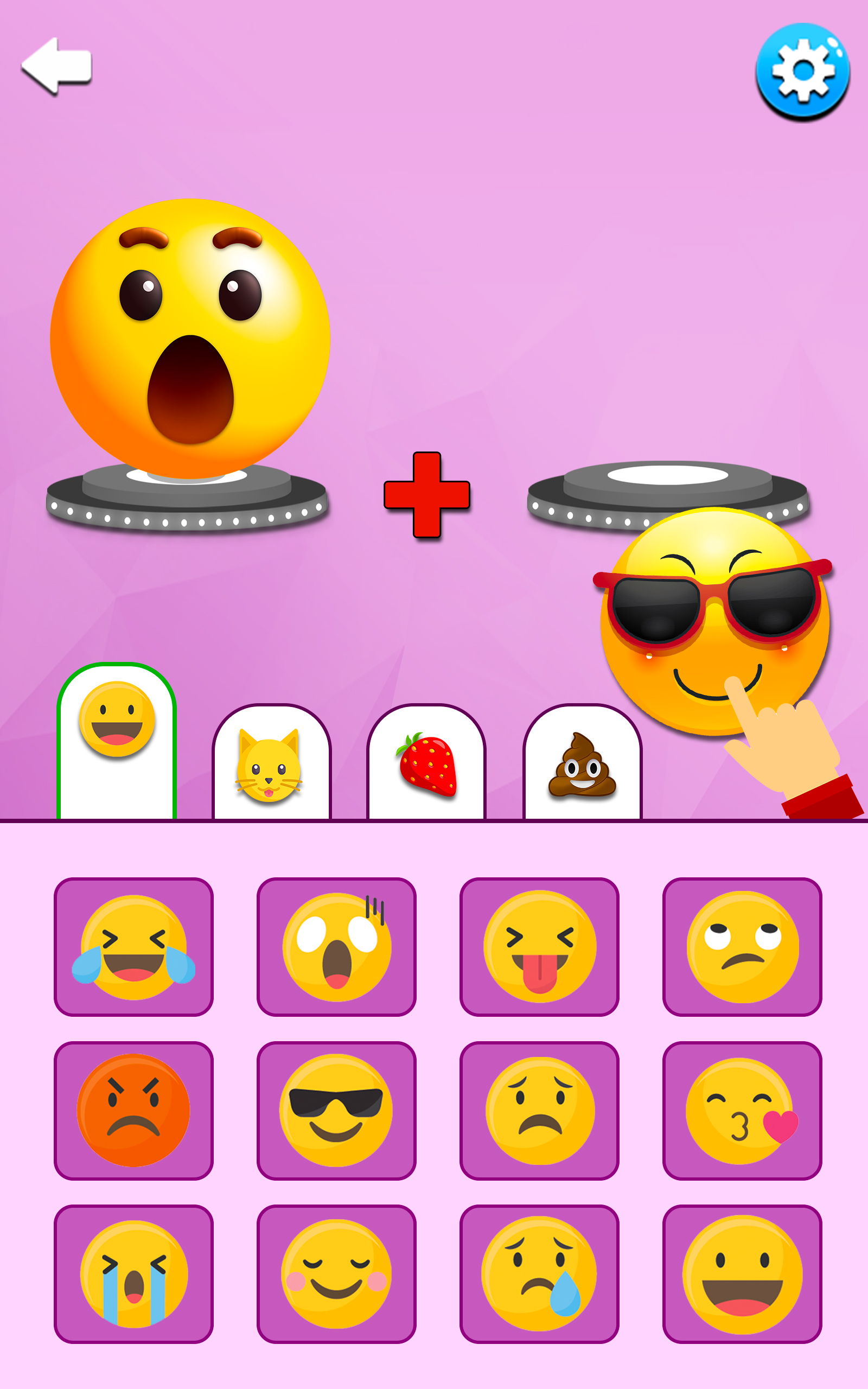 mojimojiページ Emoji Maker: Fun Moji Game - App on Amazon Appstore