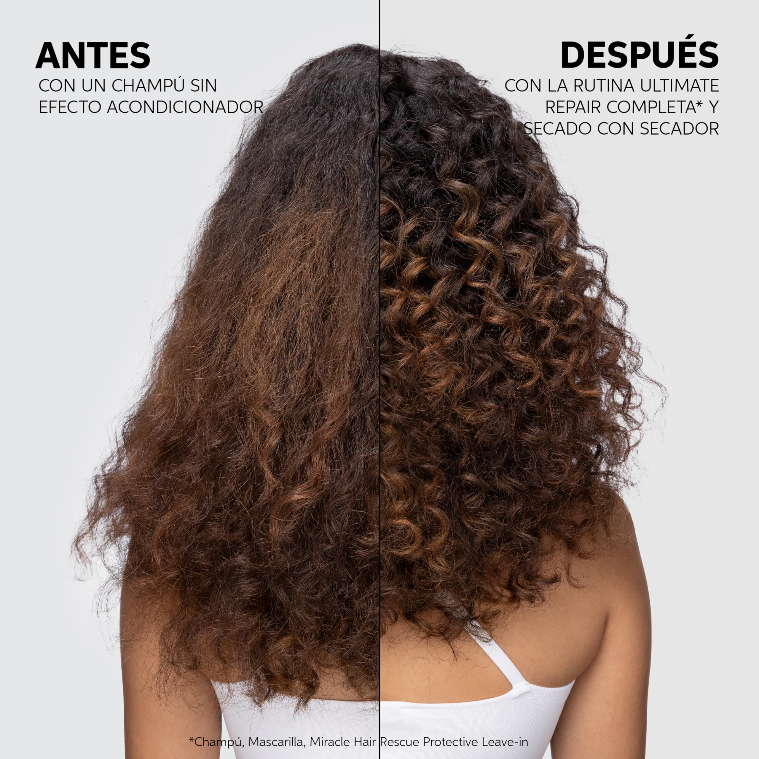 Wella Professionals Pack Ultimate Repair, Repara y Restaura el Cabello Dañado, Fortalece y Nutre, Champú 1L, Acondicionador 500 ml y Spray Tratamiento Miracle Hair Rescue 95 ml