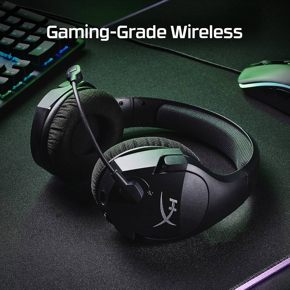 新品未使用HyperX Cloud Stinger Core Wireless Wireless gaming headset with surround sound from HyperX