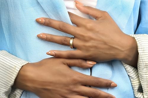 Miniatura 2 de Versatile 14k Rose Gold Band - Customizable Fashion, Wedding & Stackable Rings for Women - Personalized Anniversary & Relationship Rings for Him and