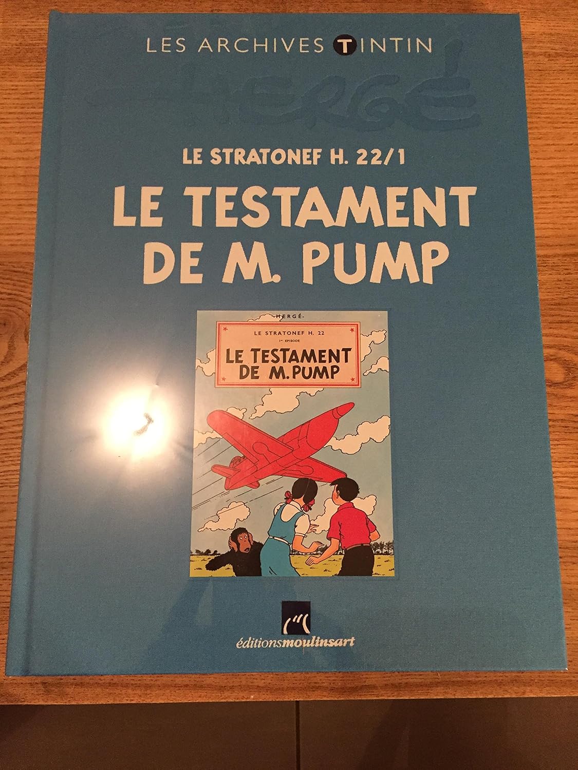 Les Archives Tintin Le Stratonef H.