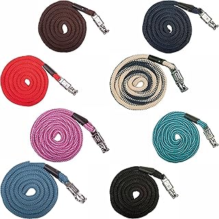 HKM stickad akor med paniklås, längd 180 cm, 180 cm, Turkos/Aqua