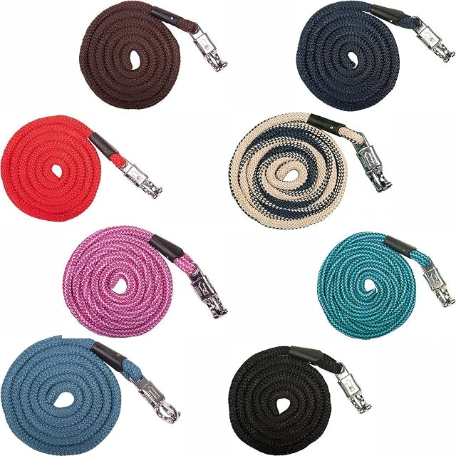 HKM 547058 - Punto de Aachen con Cierre de pánico, Longitud 180 cm, Color Rosa y Lila