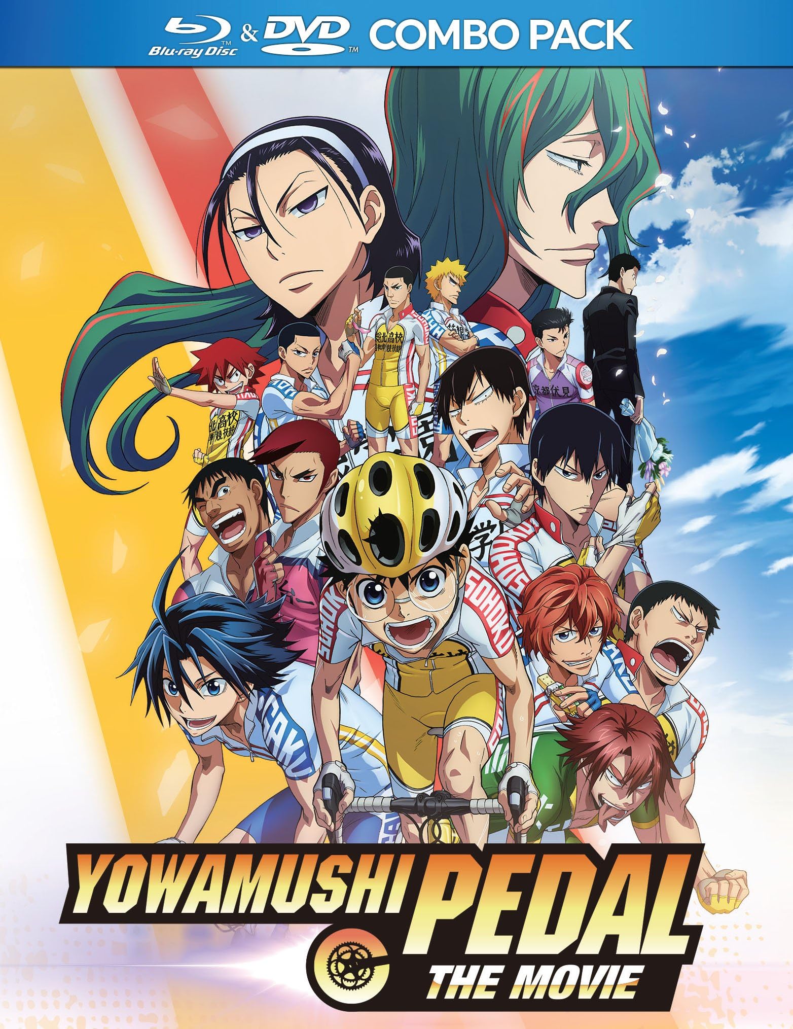 Yowamushi Pedal The Movie Combo Pack [Blu-ray]