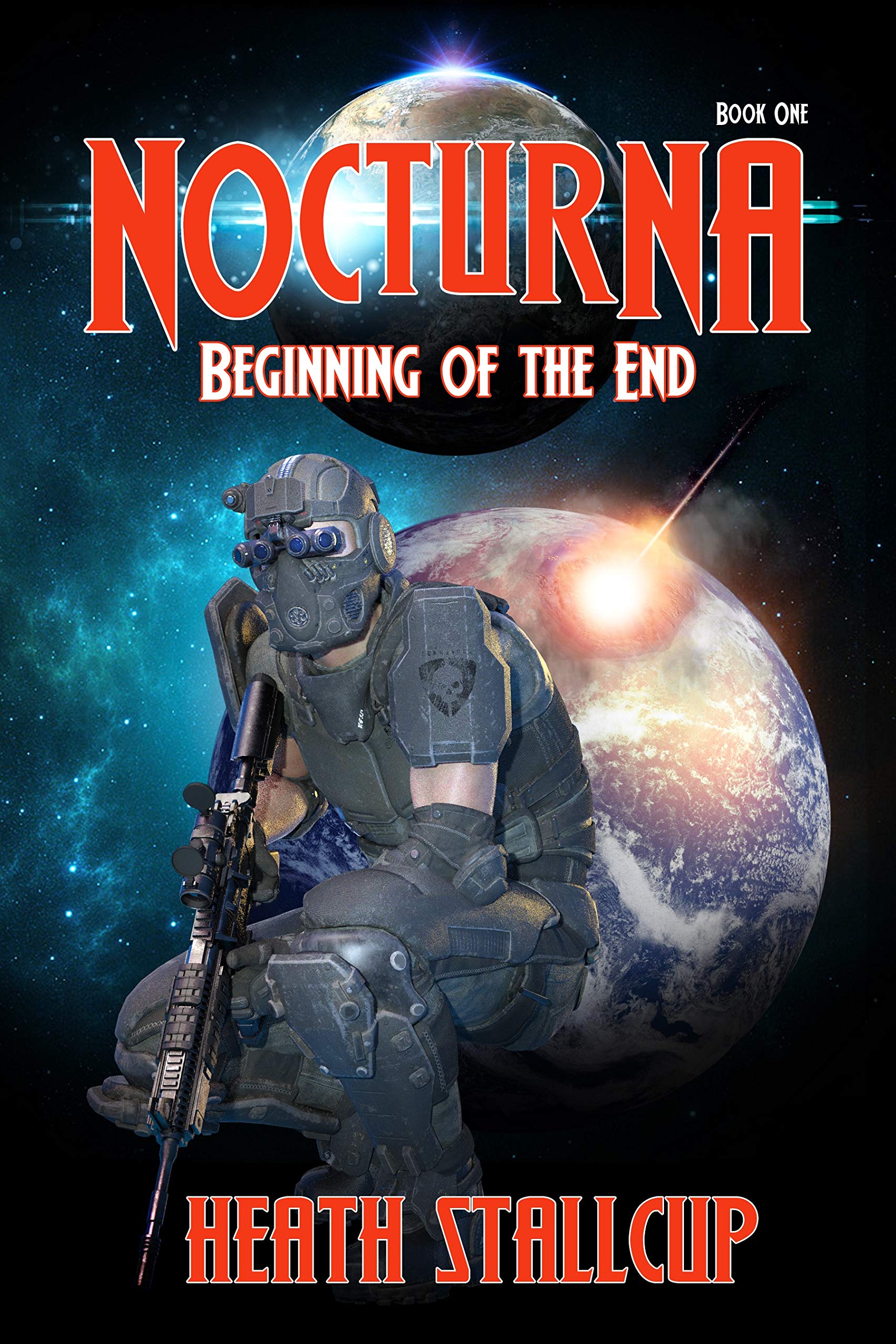 Beginning Of The End (Nocturna Book 1)