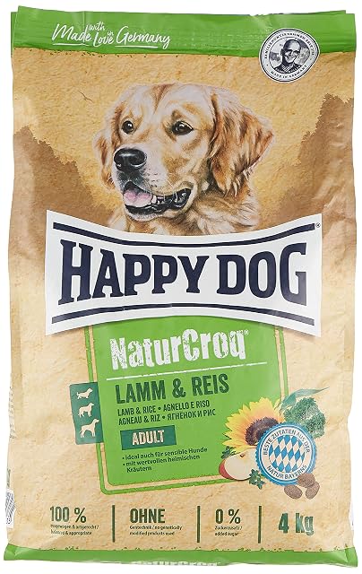 Foto 4 de 8 de Happy Dog 60528 - NaturCroq Cordero & Arroz - Alimento seco con Hierbas domésticas para Perros Adultos
