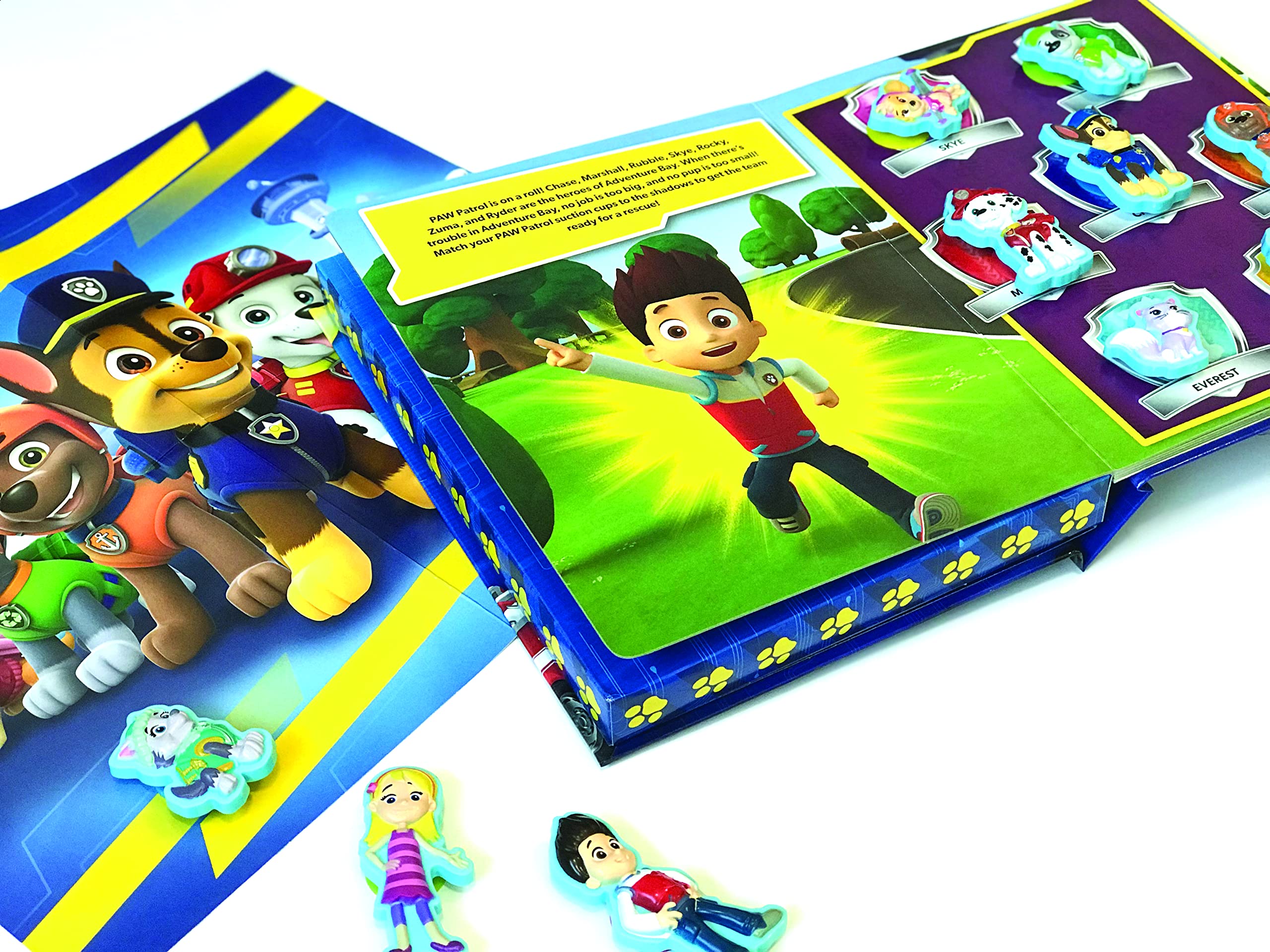 Paw Patrol Stuck on Stories