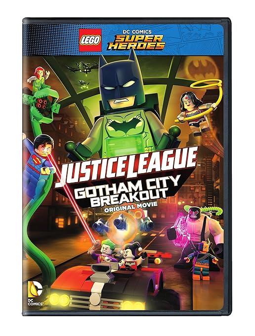 LEGO DC Comics Super Heroes: Justice League: Gotham City Breakout (No Figurine) (DVD)