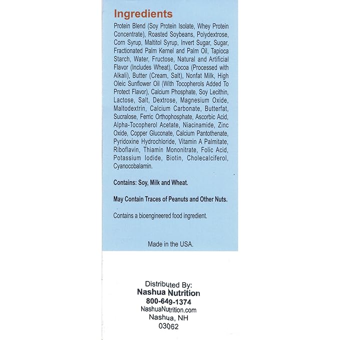 Barra Nutricional Nashua Nutrition Fudge Graham 7 Unidades miniatura 4