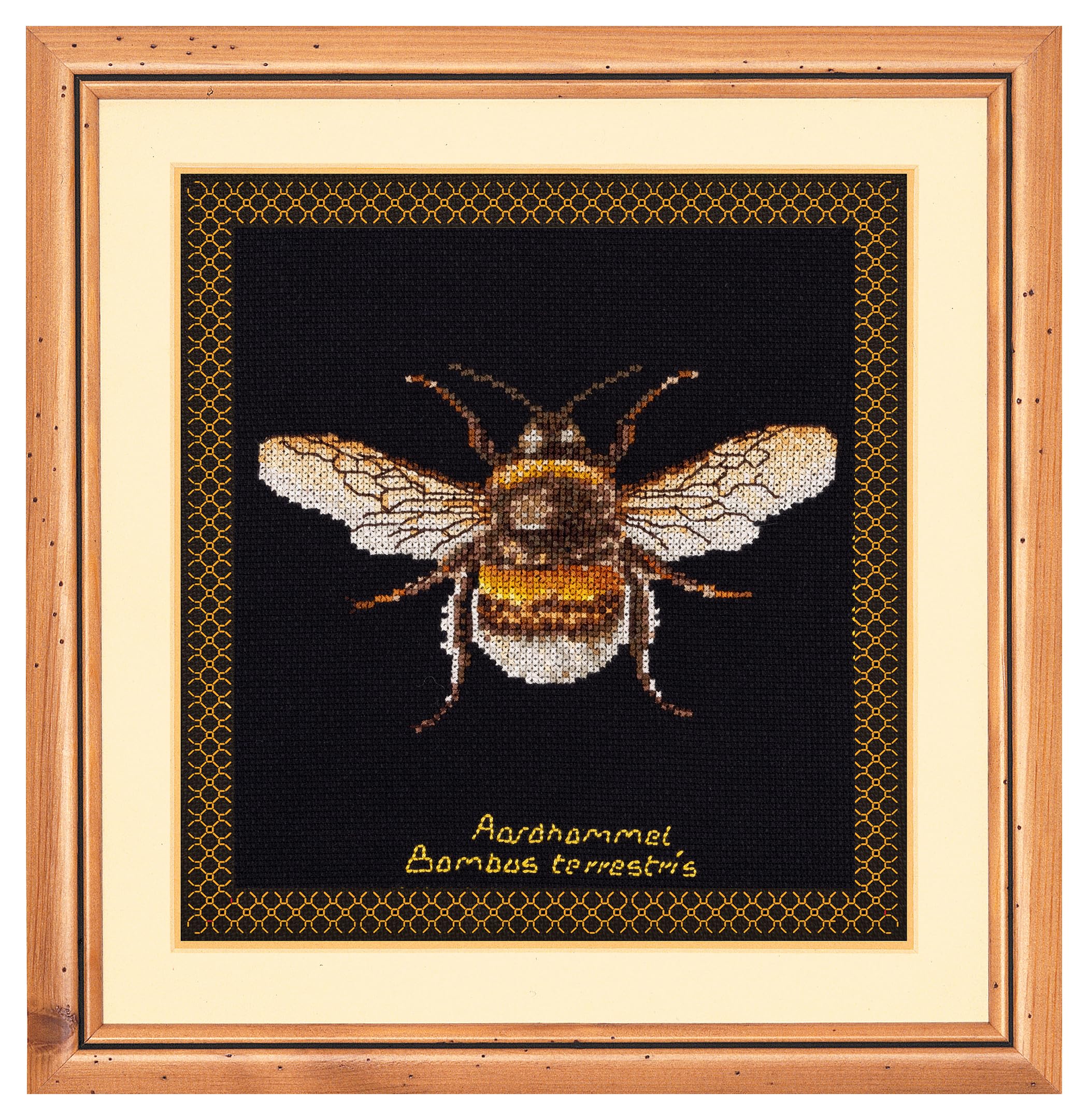Amazon.com: Thea Gouverneur - Counted Cross Stitch Kit - Bumble