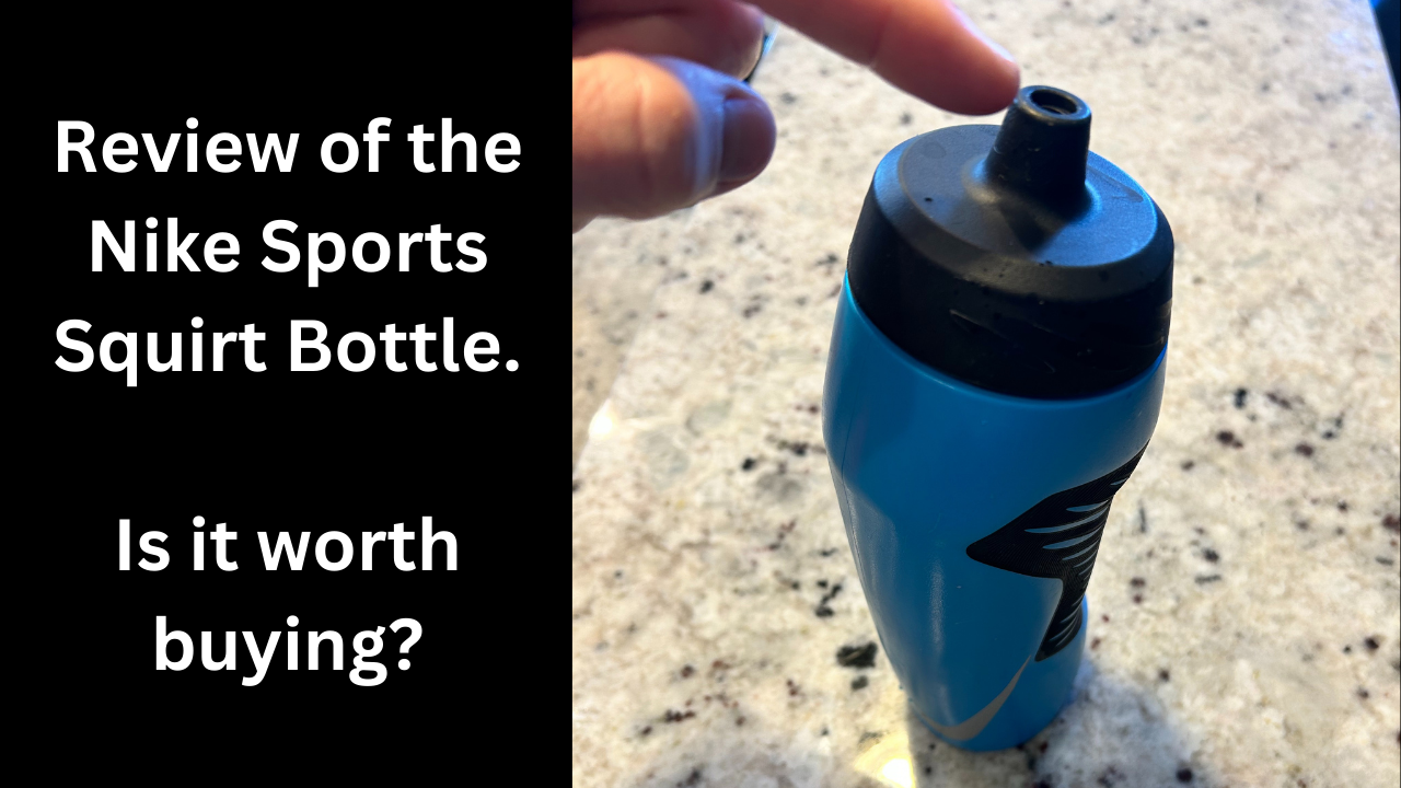 Watch Is the Nike Water Bottle Worth It? Watch before you buy. on