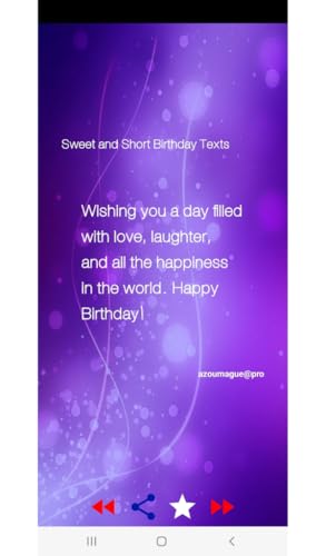 Happy Birthday Wishes