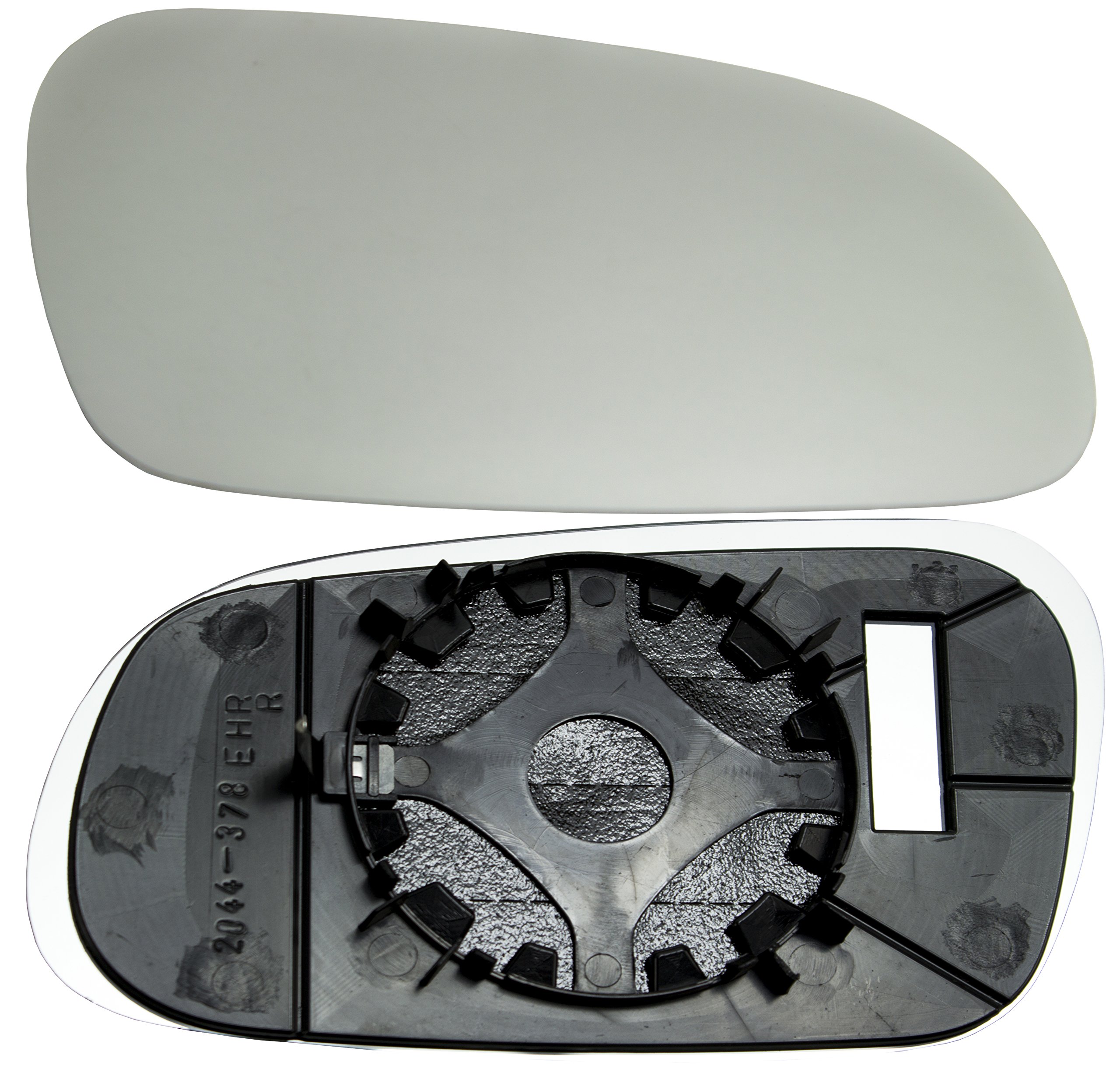 Vetro Specchietto Retrovisore Destro Per Volkswagen FOX 2005 - Ricambio TarosTrade - Foto 4