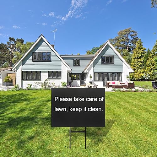 Vista 2 de YDisplay Paquete de 6 tableros de póster de plástico corrugado de 24 x 36 pulgadas, tablero en blanco de 3/16 pulgadas de grosor para proyectos