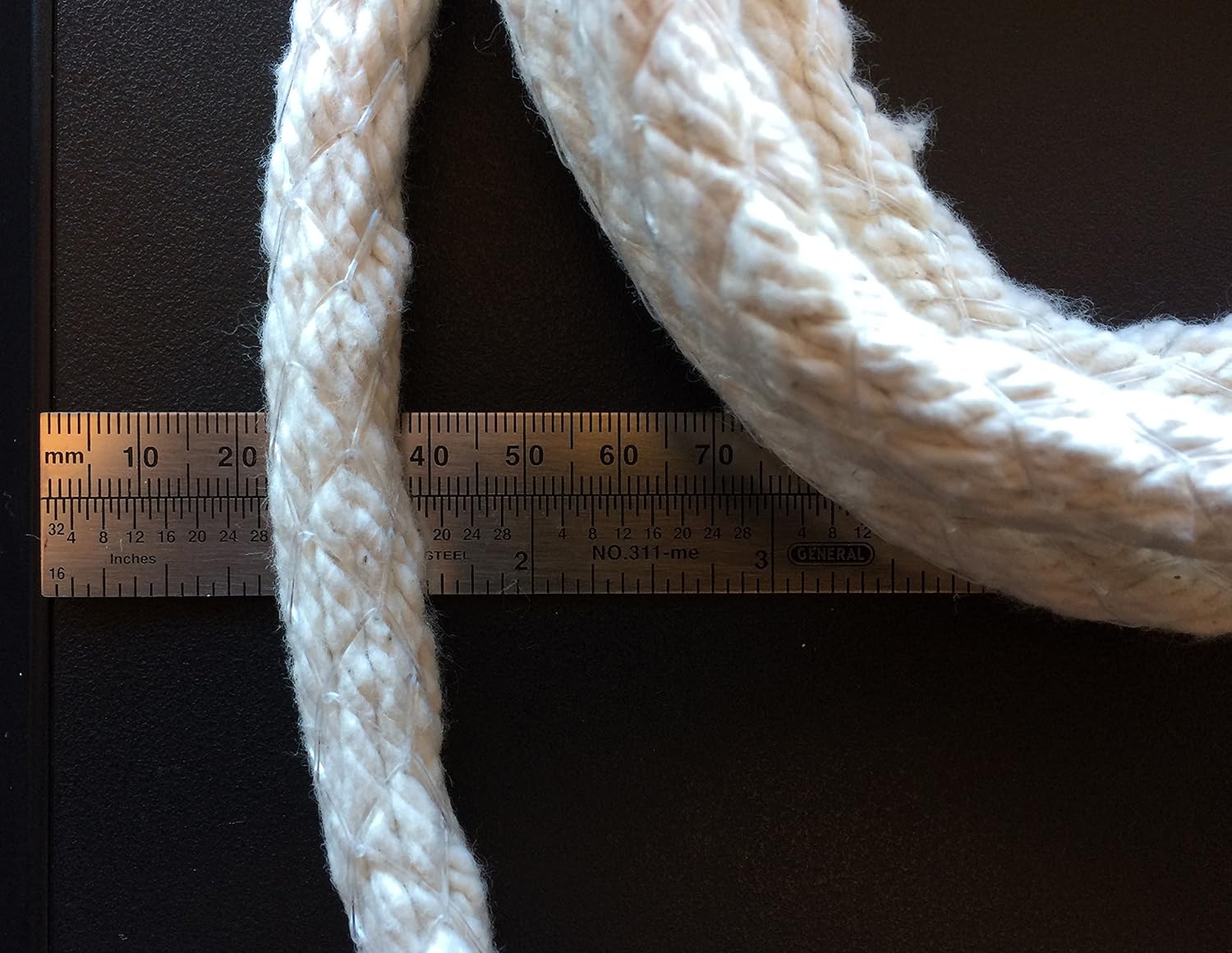Dan's Daughters' Containers Wick It Up with US 1/2" 12' Round Braided Cotton Replacement Wick for Kerosene Alcohol Oil Lamp and Candle Lamp Burner (12)(1 2) Lantern Stove