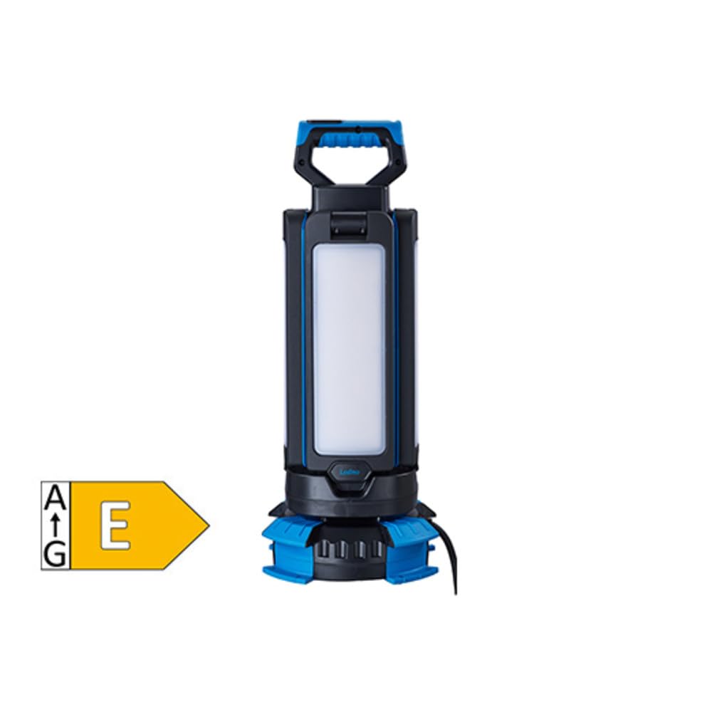 Ledino LED Arbeitsleuchte "Linden" 360° mit einstellbarer Lichtfarbe & 24.000lm 11162008001022 Leistung: 200 (4x50) W/Lichtstrom: 24.000 Lumen/Schutzklasse: IP65/Lebensdauer: 30.000 Std.