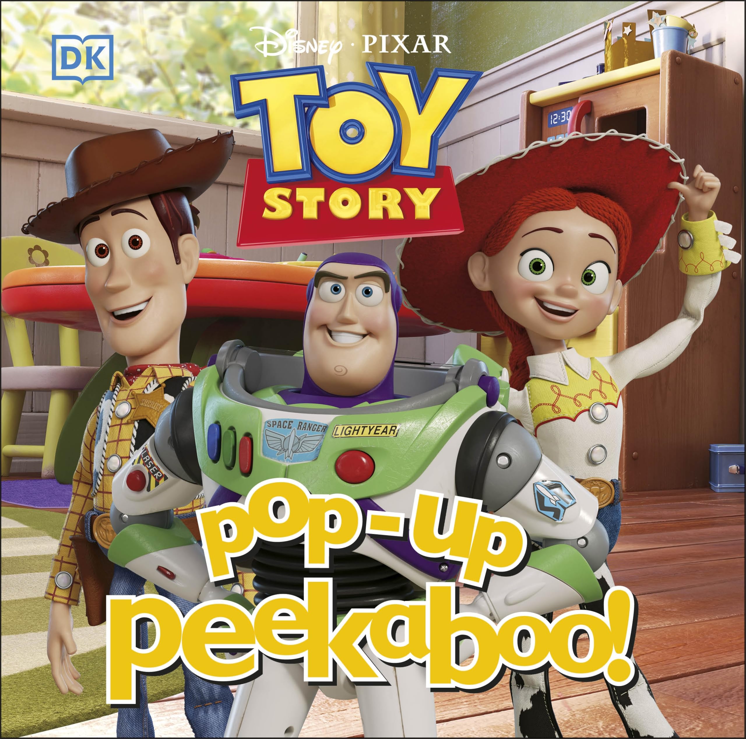 【希少】Pixar pop-up book ピクサー ポップアップブック Pop-Up Peekaboo! Disney Pixar Toy Story : DK: Amazon.co.za: Books